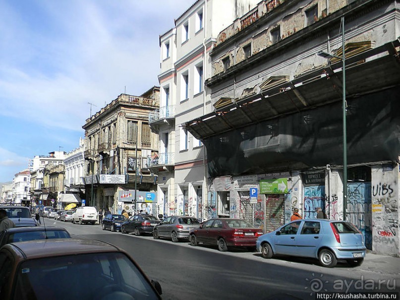 Афинские прогулки (ч.2) По улице Гермеса