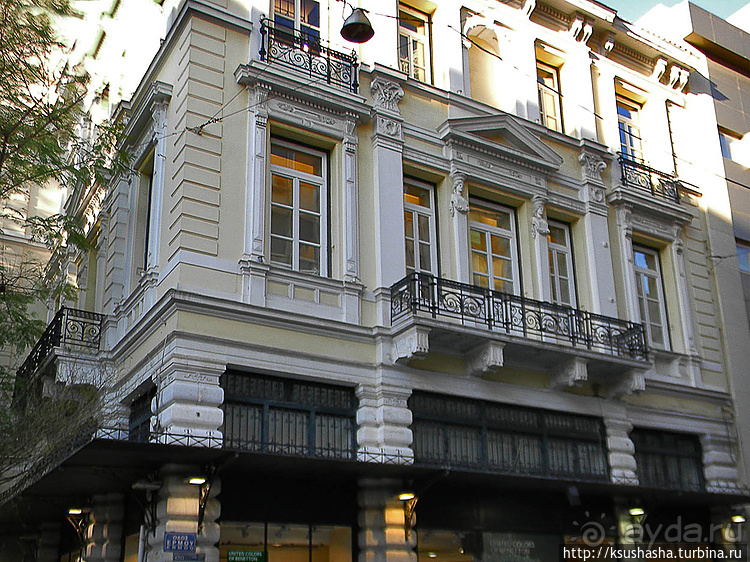 Афинские прогулки (ч.2) По улице Гермеса