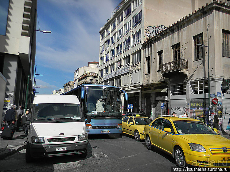Афинские прогулки (ч.2) По улице Гермеса