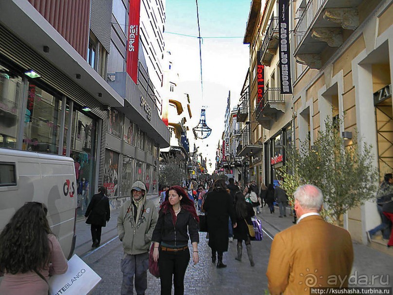 Афинские прогулки (ч.2) По улице Гермеса