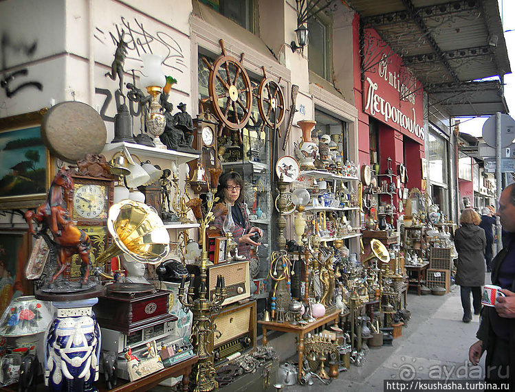 Афинские прогулки (ч.2) По улице Гермеса