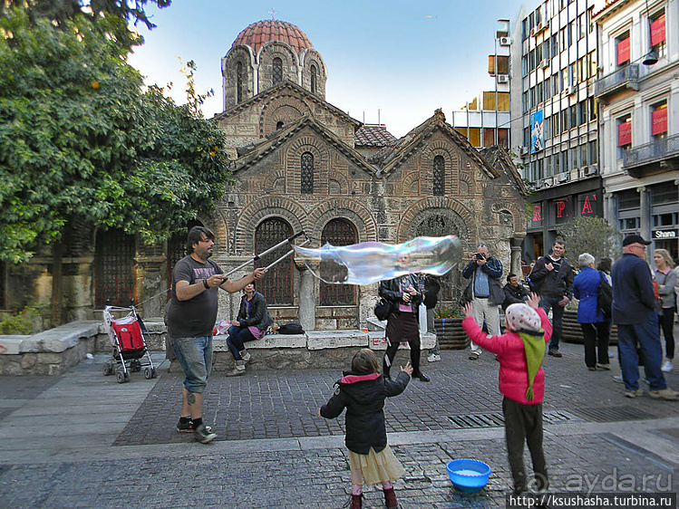 Афинские прогулки (ч.2) По улице Гермеса