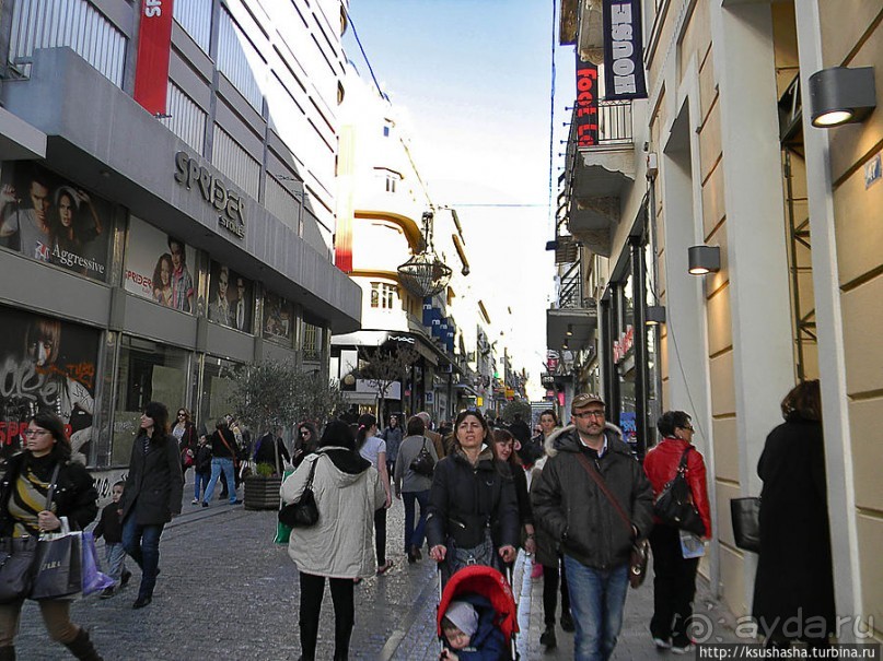 Афинские прогулки (ч.2) По улице Гермеса