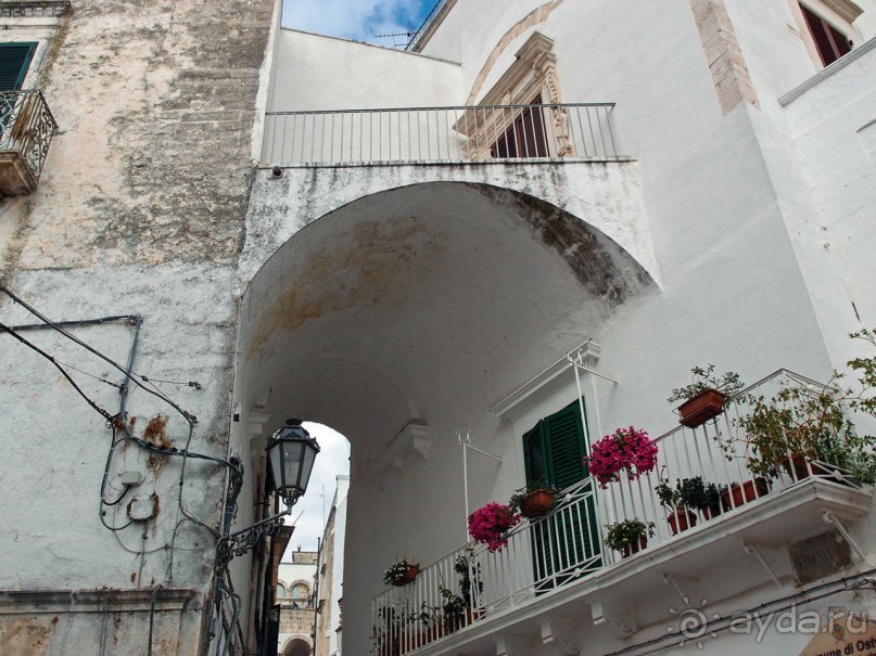 Читта Бьянка — город для фотосессий