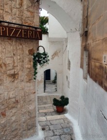 Читта Бьянка — город для фотосессий