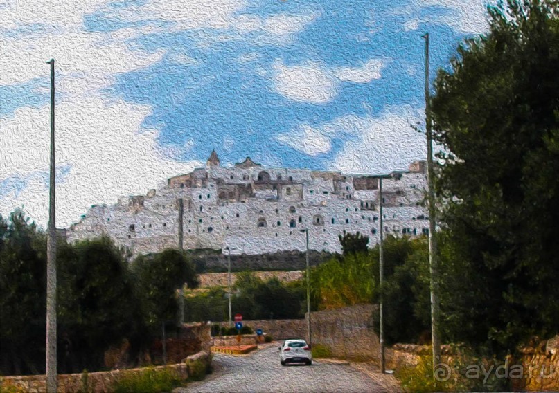 Читта Бьянка — город для фотосессий