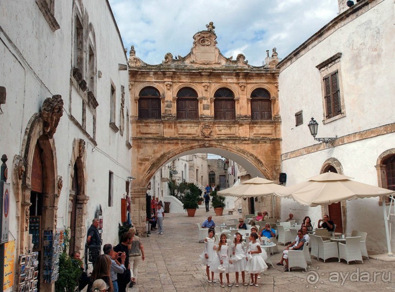 Читта Бьянка — город для фотосессий