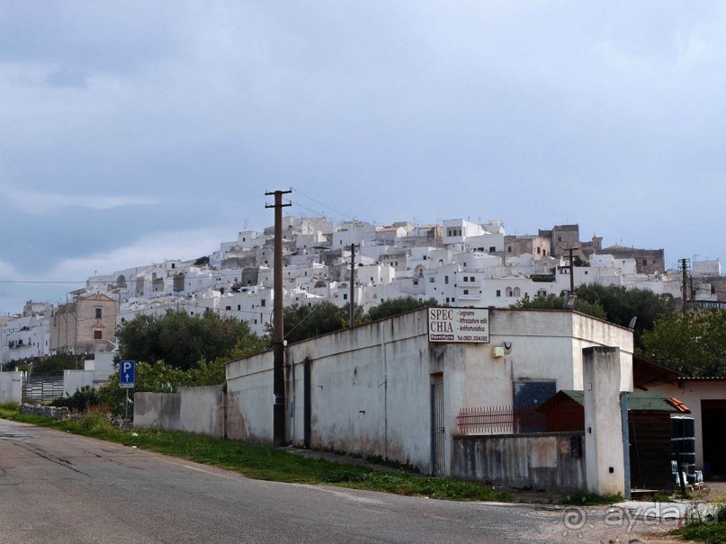 Читта Бьянка — город для фотосессий