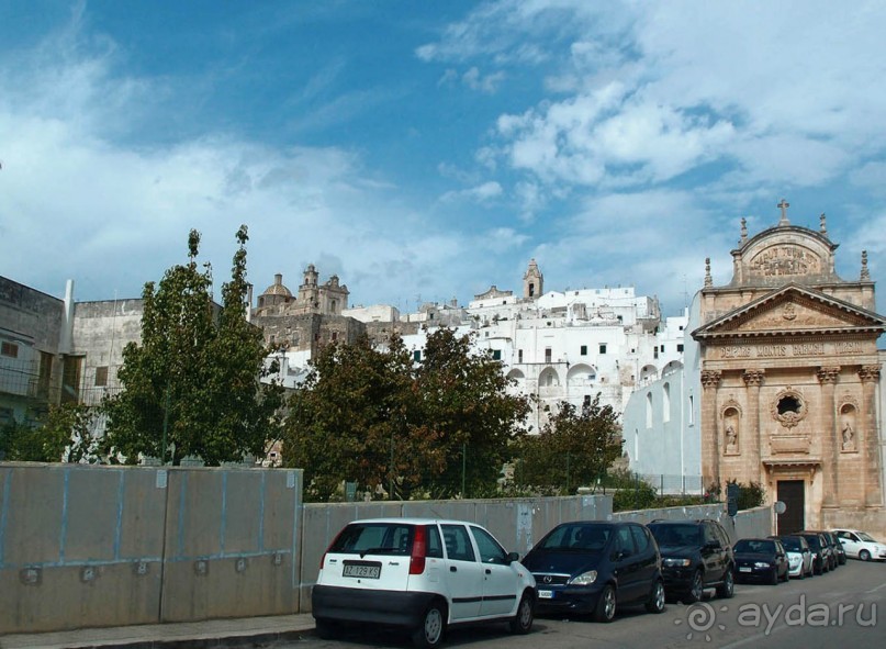 Читта Бьянка — город для фотосессий