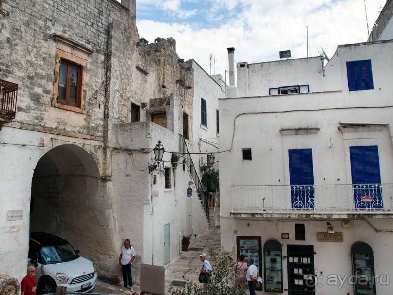 Читта Бьянка — город для фотосессий