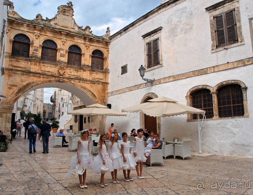 Читта Бьянка — город для фотосессий