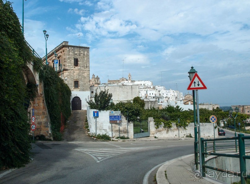 Читта Бьянка — город для фотосессий