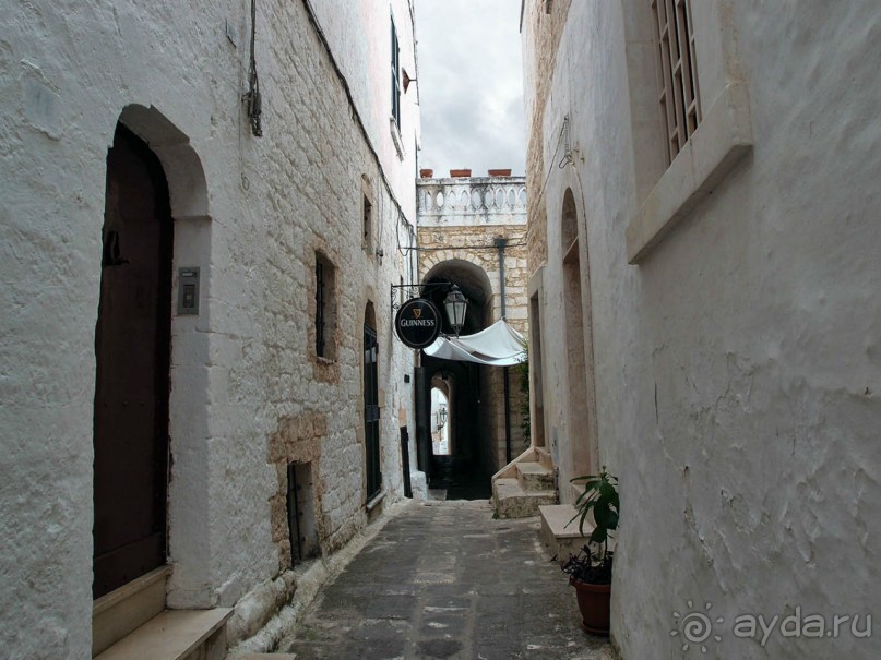 Читта Бьянка — город для фотосессий