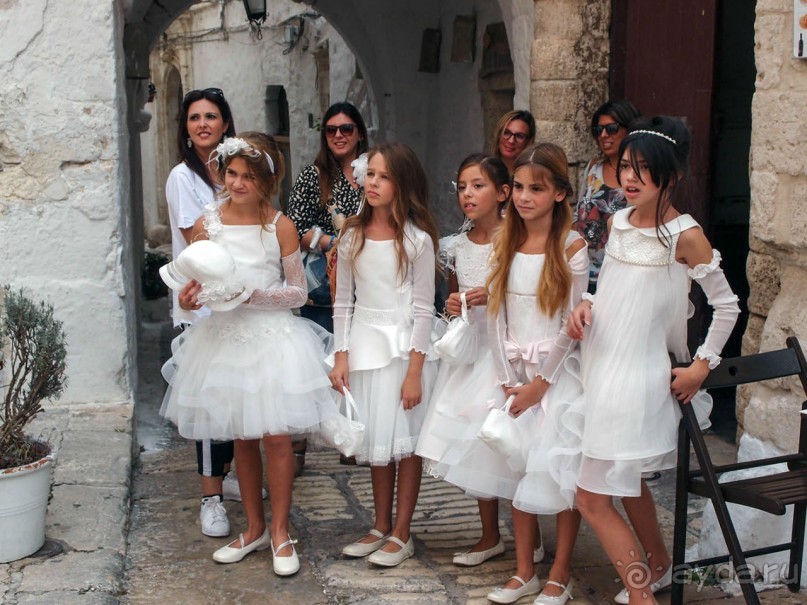 Читта Бьянка — город для фотосессий