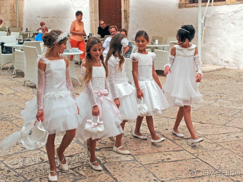 Читта Бьянка — город для фотосессий