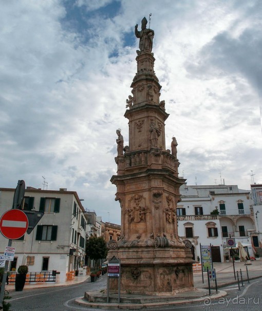 Читта Бьянка — город для фотосессий