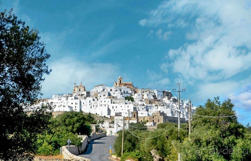 Читта Бьянка — город для фотосессий