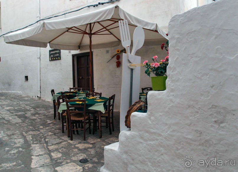 Читта Бьянка — город для фотосессий