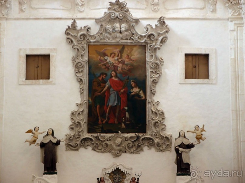 Читта Бьянка — город для фотосессий