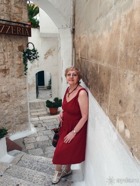 Читта Бьянка — город для фотосессий