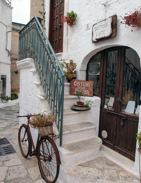 Читта Бьянка — город для фотосессий