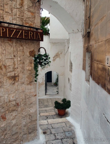 Читта Бьянка — город для фотосессий