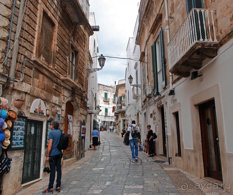 Читта Бьянка — город для фотосессий