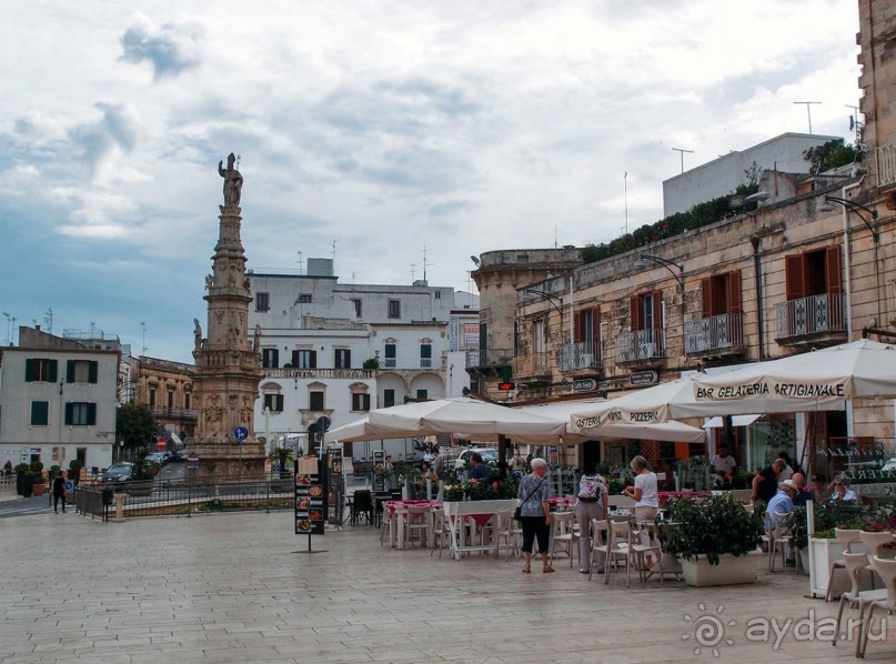 Читта Бьянка — город для фотосессий