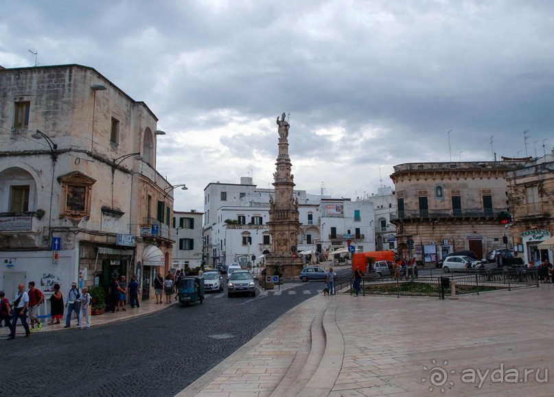 Читта Бьянка — город для фотосессий