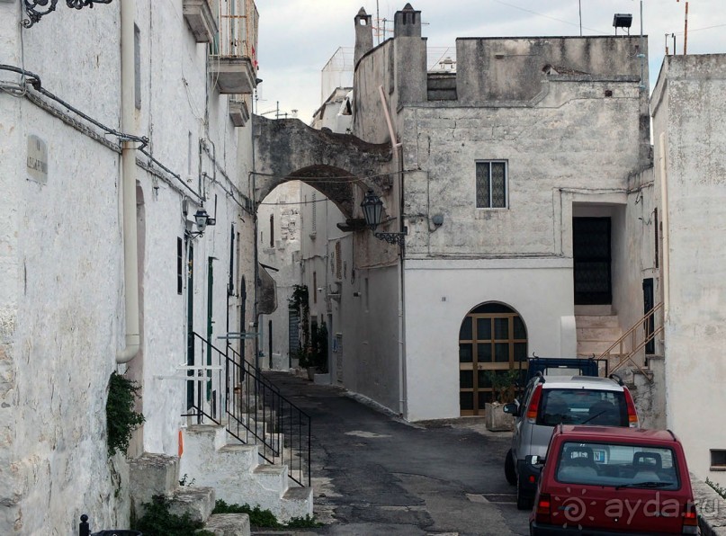 Читта Бьянка — город для фотосессий