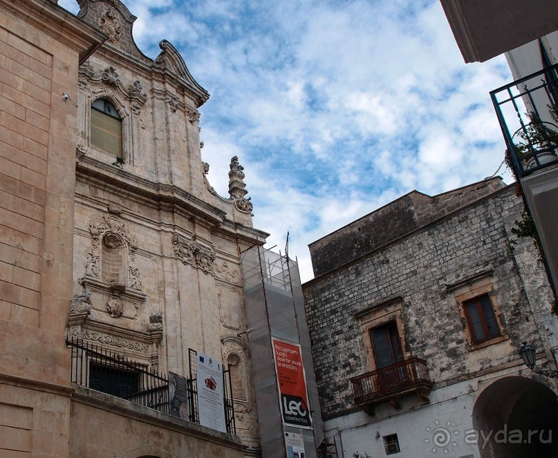 Читта Бьянка — город для фотосессий