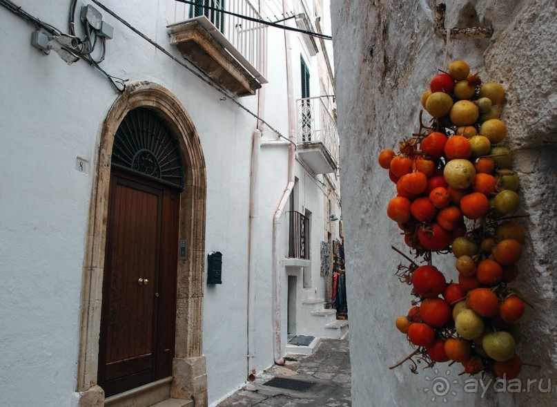 Читта Бьянка — город для фотосессий