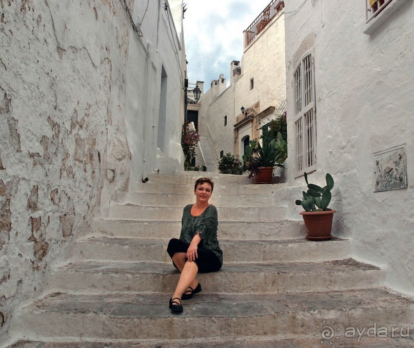 Читта Бьянка — город для фотосессий