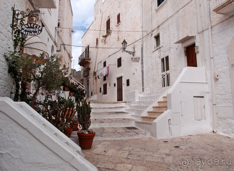 Читта Бьянка — город для фотосессий