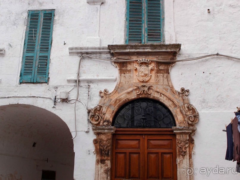 Читта Бьянка — город для фотосессий