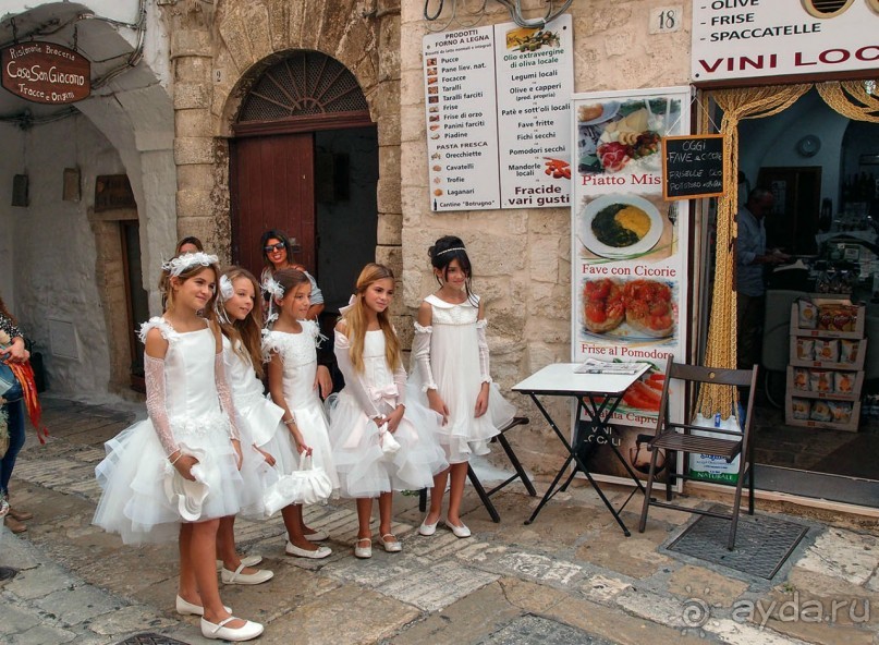 Читта Бьянка — город для фотосессий