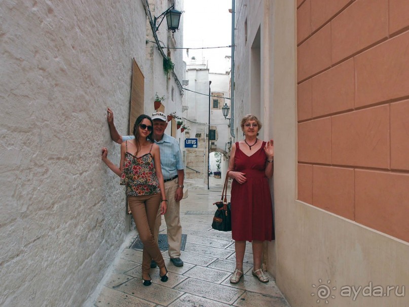 Читта Бьянка — город для фотосессий