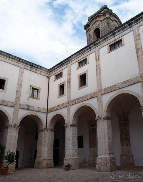 Читта Бьянка — город для фотосессий