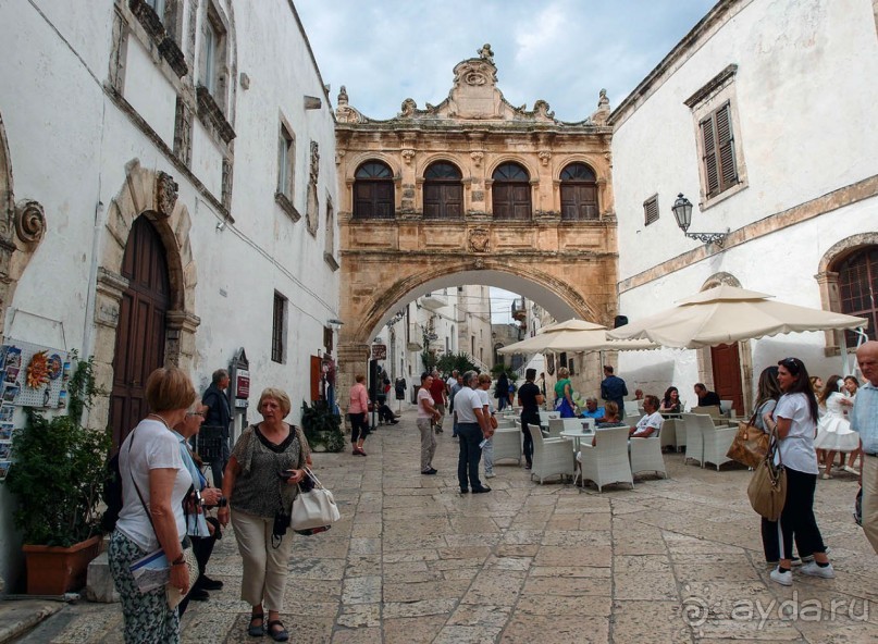 Читта Бьянка — город для фотосессий