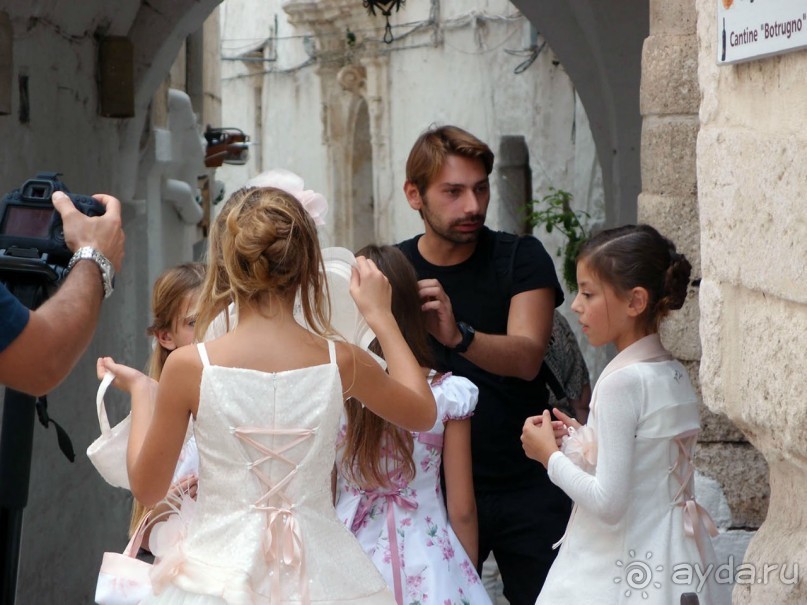 Читта Бьянка — город для фотосессий