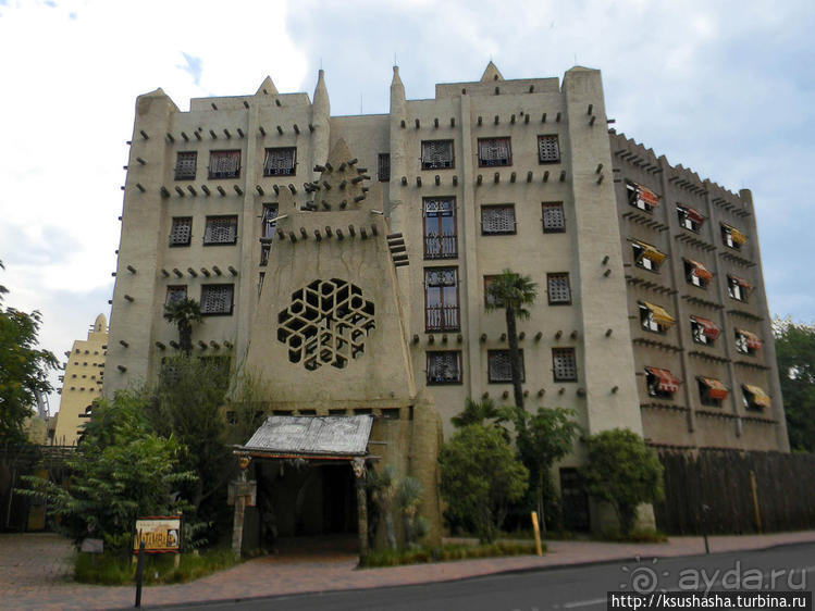 Не ошибитесь с местом парковки