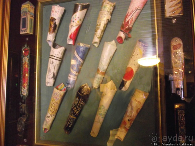 Коллекция футляров для мезуз