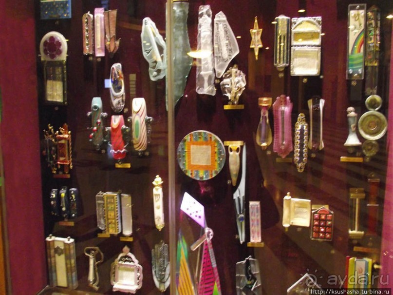 Коллекция футляров для мезуз