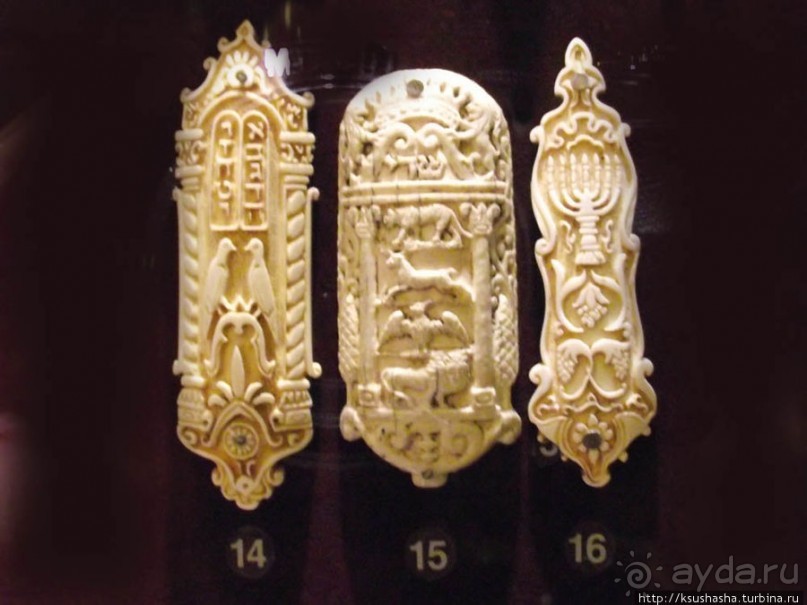 Коллекция футляров для мезуз