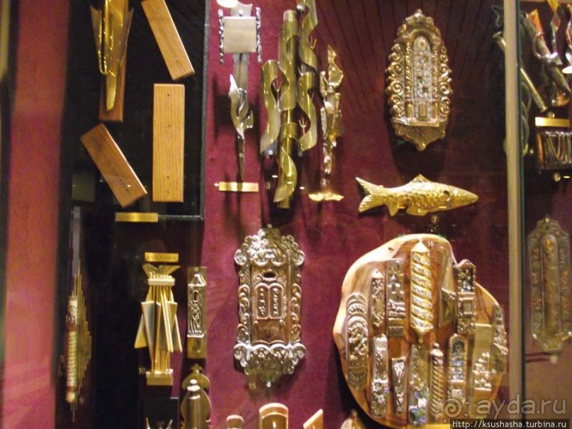 Коллекция футляров для мезуз