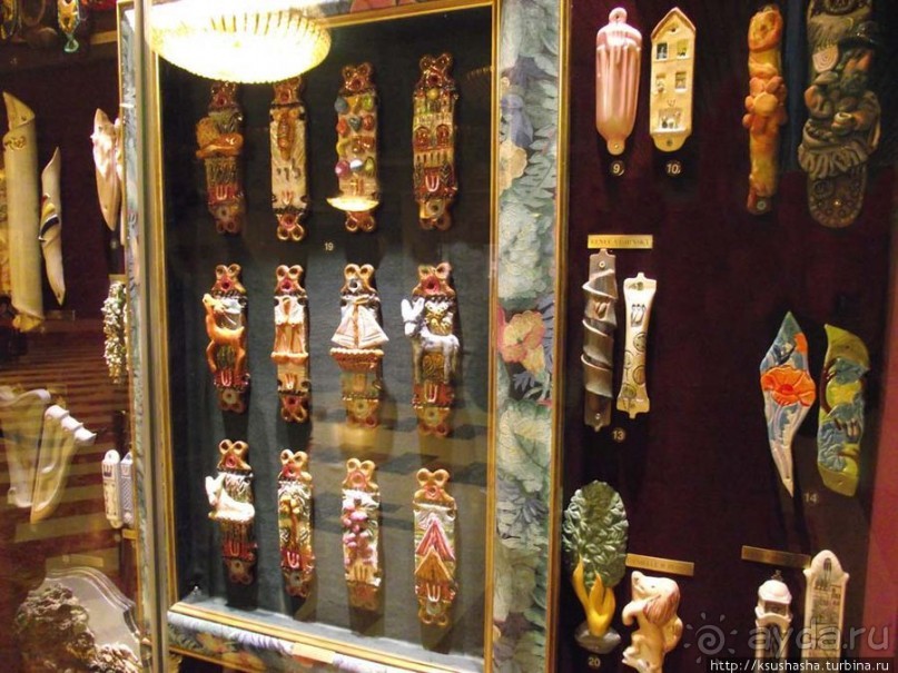 Коллекция футляров для мезуз