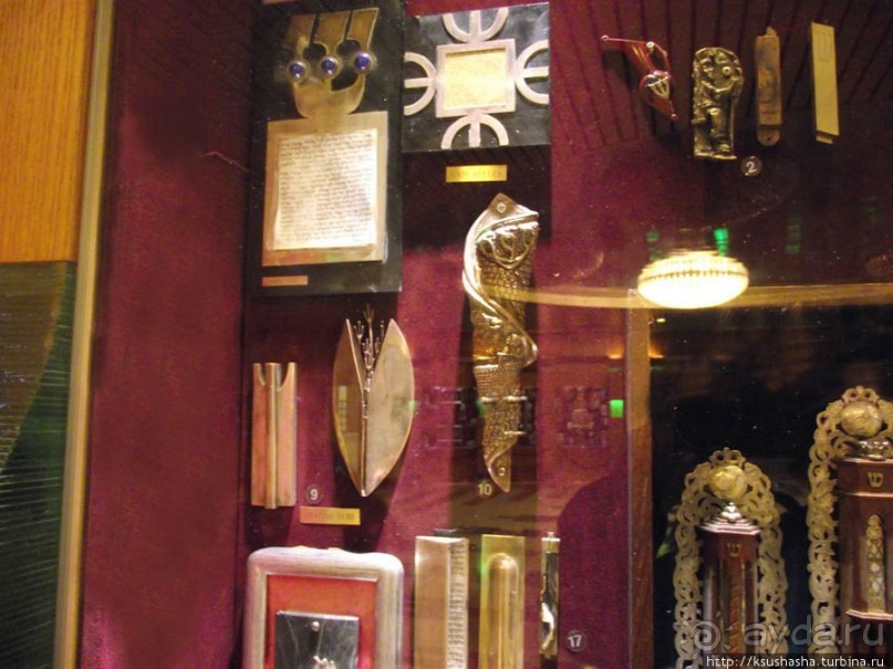 Коллекция футляров для мезуз