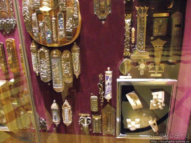 Коллекция футляров для мезуз