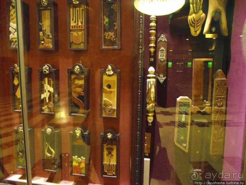 Коллекция футляров для мезуз