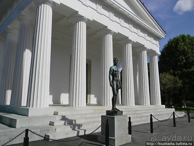 На месте старых бастионов